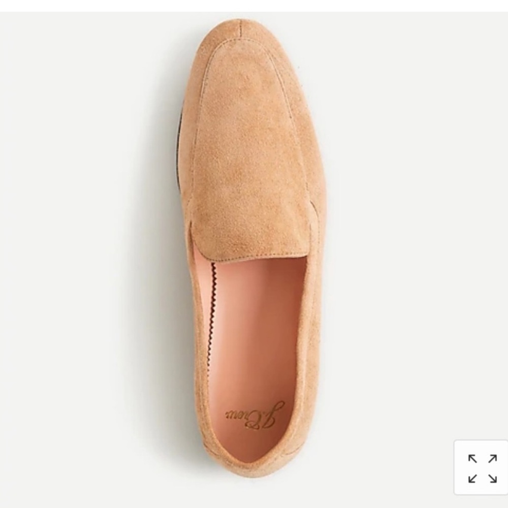 J.Crew Suede Smoking Slipper - Picture 2 of 9
